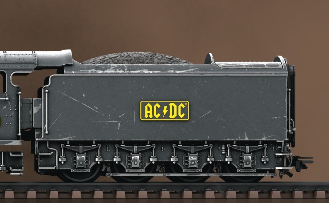 Märklin-AC/DC-Black-Ice-Lokomotive