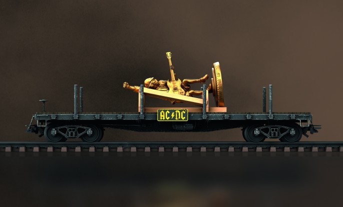 Märklin-AC/DC-Black-Ice-Lokomotive
