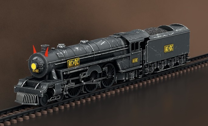 Märklin-AC/DC-Black-Ice-Lokomotive